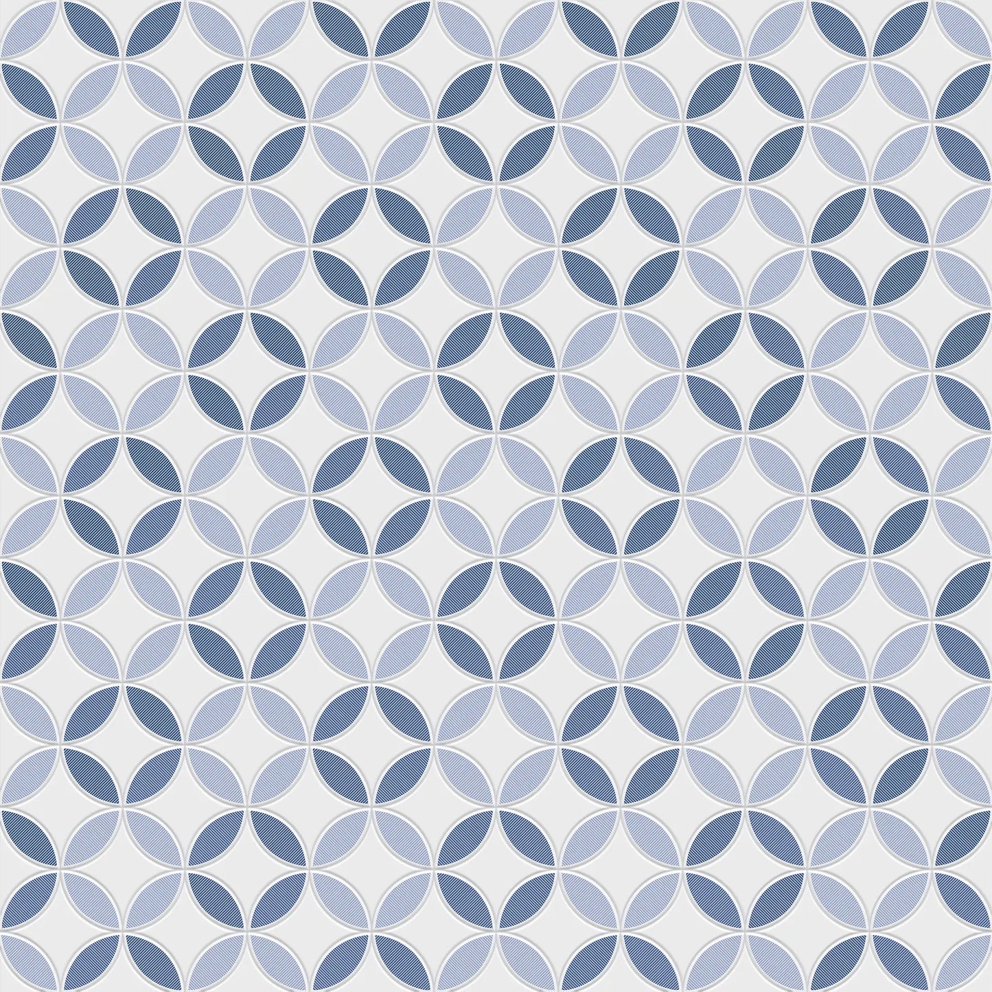 Gresie portelanta Orly BLUE 44x44 cm