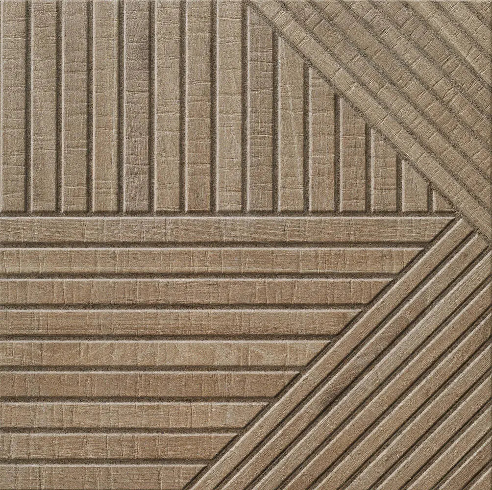 Gresie / Faianta Tangram Wood Oak 44x44 cm, productie Spania