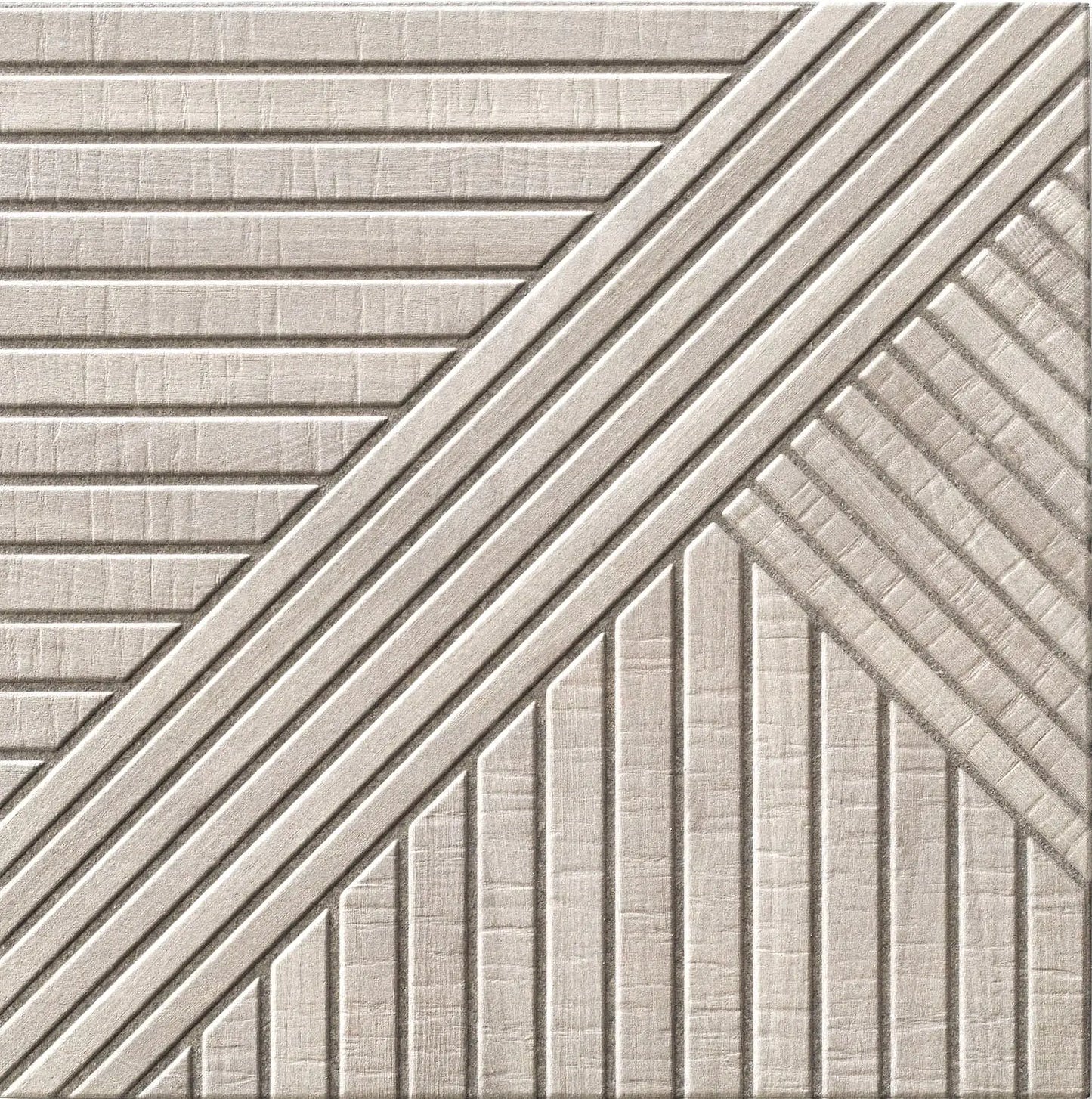 Gresie / Faianta Tangram Wood Olive 44x44 cm, productie Spania