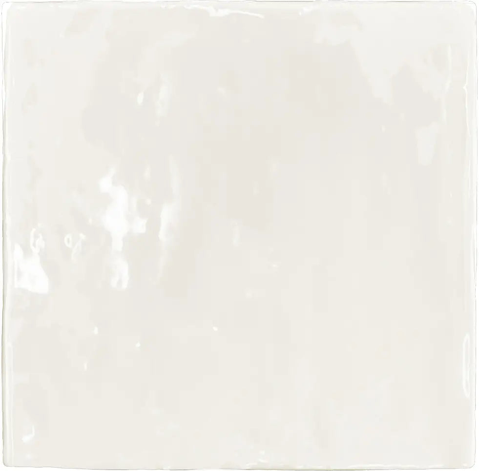 Gresie / Faianta portelanata Amuri Maiolica Bianco Glossy 20x20 cm