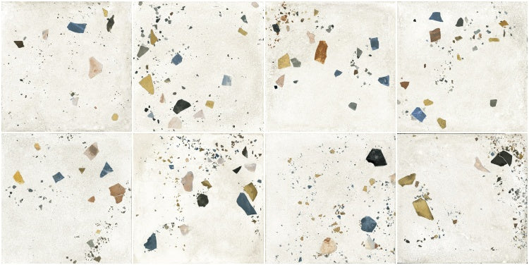 Gresie / Faianta Progetto PO Origini Terazzo 20x20 cm, productie Italia