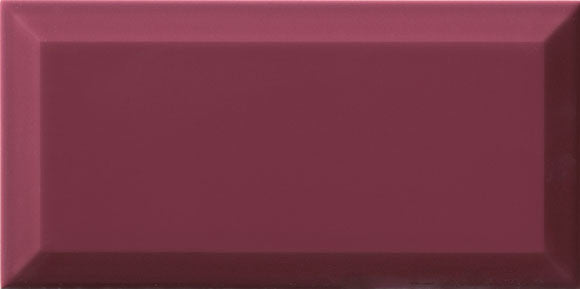 Faianta Bisel Malva Brillo 10x20 cm, finisaj lucios, productie Spania