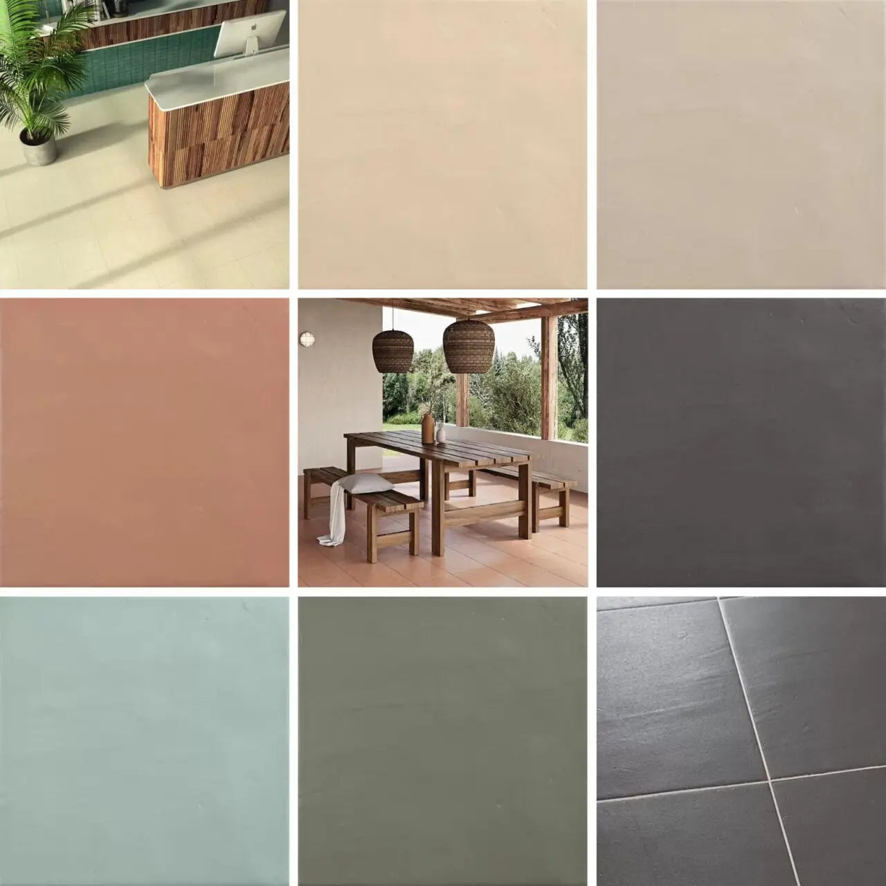 Gresie portelanata colorata in masa Kromatic Cotto 31x31 cm