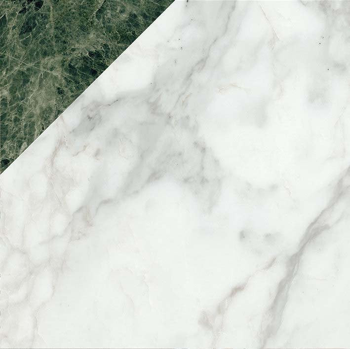 Gresie/Faianta ABK Play Marble White 20x20 cm, productie Italia