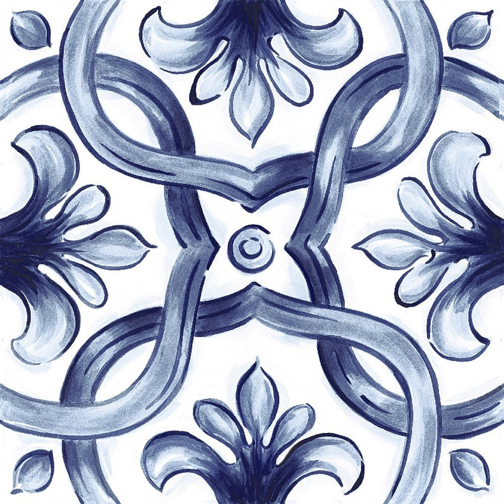 Gresie / Faianta Decoro Maiolica Tappeto 2 Glossy 20x20 cm