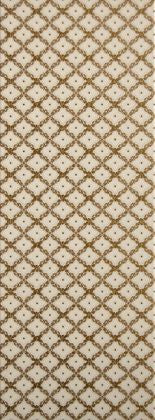 Faianta Bellini Beige 25x70 cm, finisaj perlat cu insertii metalice aurii, productie Spania