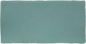 Faianta Antic Pastel Esmeralda 7.5x15 cm