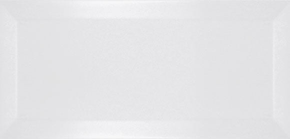 Faianta Bisel Blanco Mate 10x20 cm, finisaj MAT, productie Spania