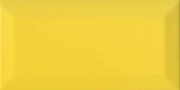 Faianta Bisel Limon Brillo 10x20 cm, finisaj lucios, productie Spania