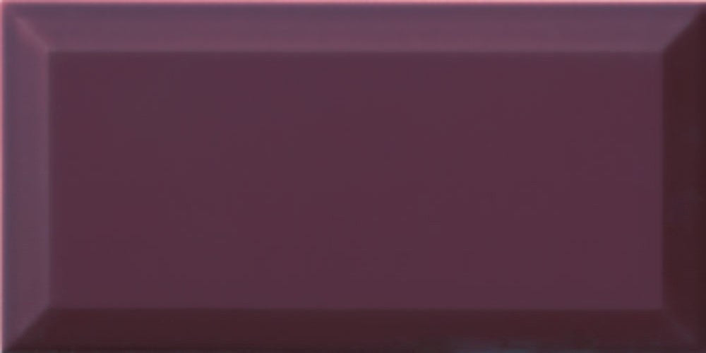 Faianta Bisel Plum Brillo 10x20 cm, finisaj lucios, productie Spania