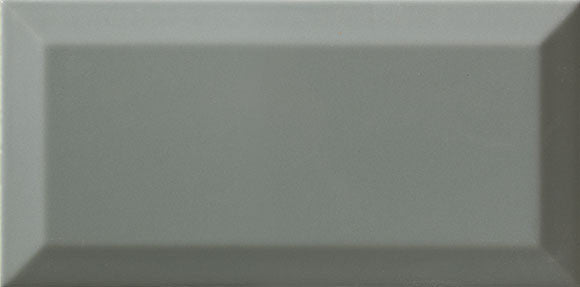 Faianta Bisel Sage Brillo 10x20 cm, finisaj lucios, productie Spania