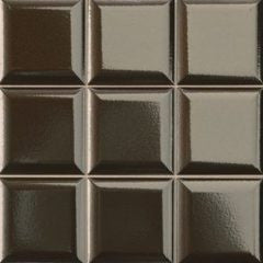 Faianta cu efect metalic Pattern Anthracite 33x33 cm