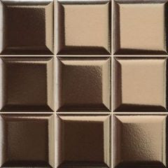 Faianta cu efect metalic Pattern Metallic Gold 33x33 cm
