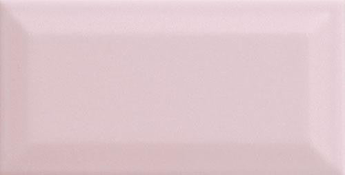 Faianta Malva roz pal, 7.5x15 cm, portelanata, finisaj mat, productie Italia