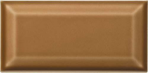 Faianta Metro Ambra, 7.5x15 Cm, Portelanata, Finisaj Lucios