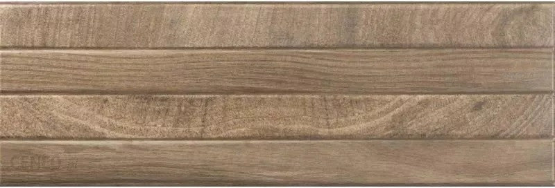 Faianta tip riflaj cu aspect de lemn Kross RLV 30x90 cm, rectificat