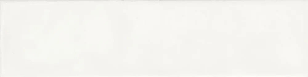 Faianta Ocean White Matt 7.5x30 cm, finisaj mat