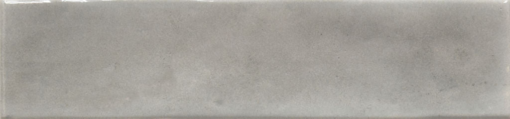 Faianta Opal Grey 7.5x30 cm, finisaj lucios, productie Spania