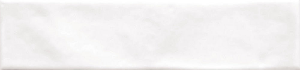 Faianta Opal Snow 7.5x30 cm, finisaj lucios, productie Spania