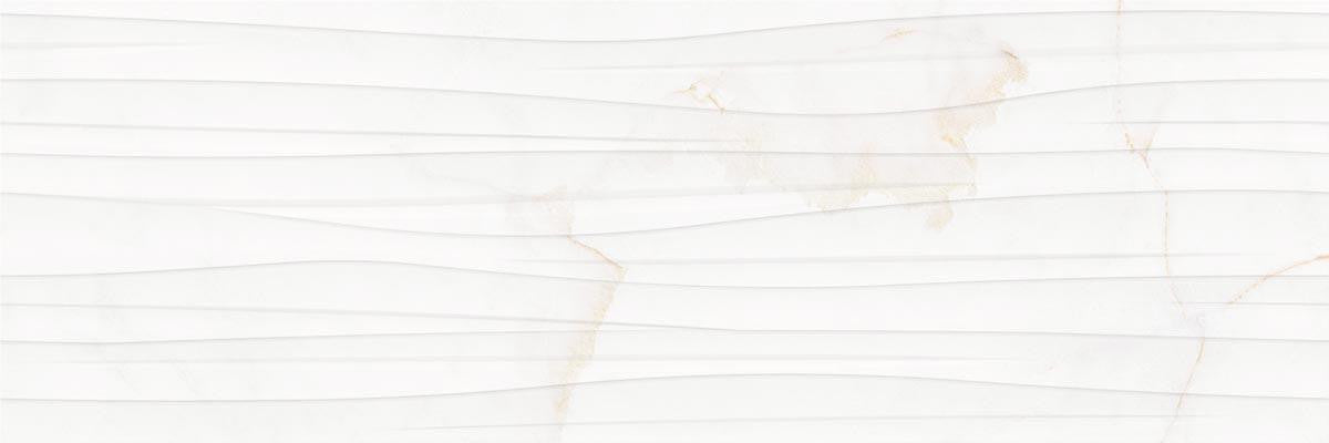 Faianta Syrac Decor Shiny 29.5x90 cm, relief, rectificata, productie Spania