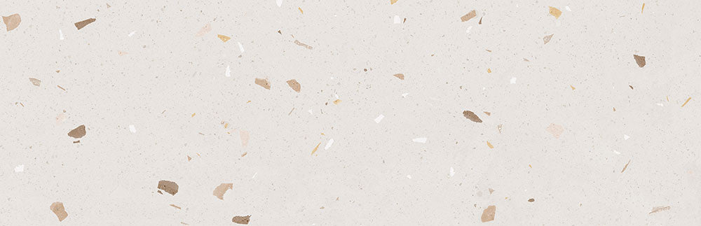 Faianta TOPPING - R Avellana, Rectificata, 32x99 cm, tip terrazzo maro