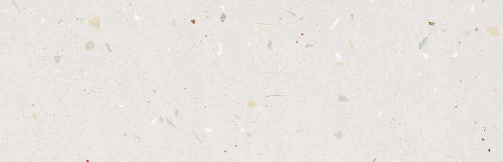 Faianta TOPPING - R Menta, Rectificata, 32x99 cm, tip terrazzo verde