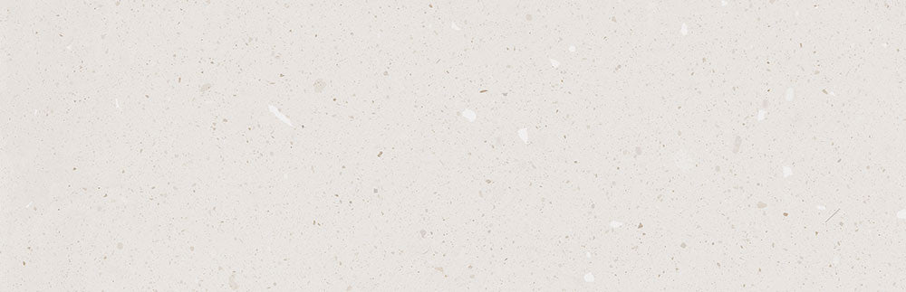 Faianta TOPPING - R Nata, Rectificata, 32x99 cm, tip terrazzo alb