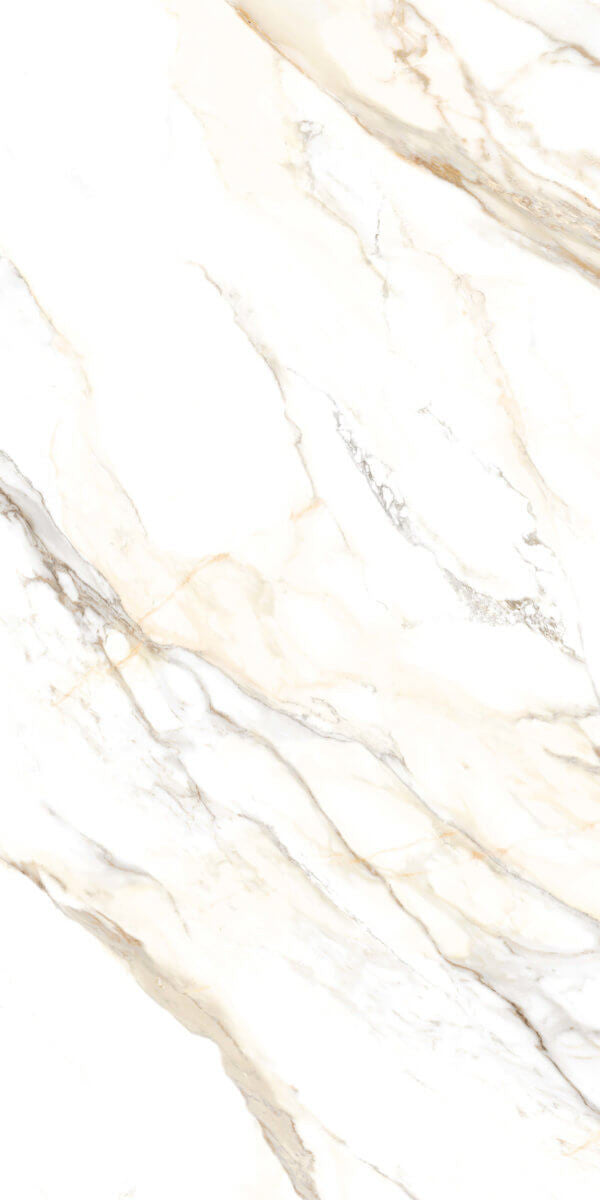 Gresie Dorian Gold Polished 60x120 cm, rectificat, finisaj lucios, productie Spania