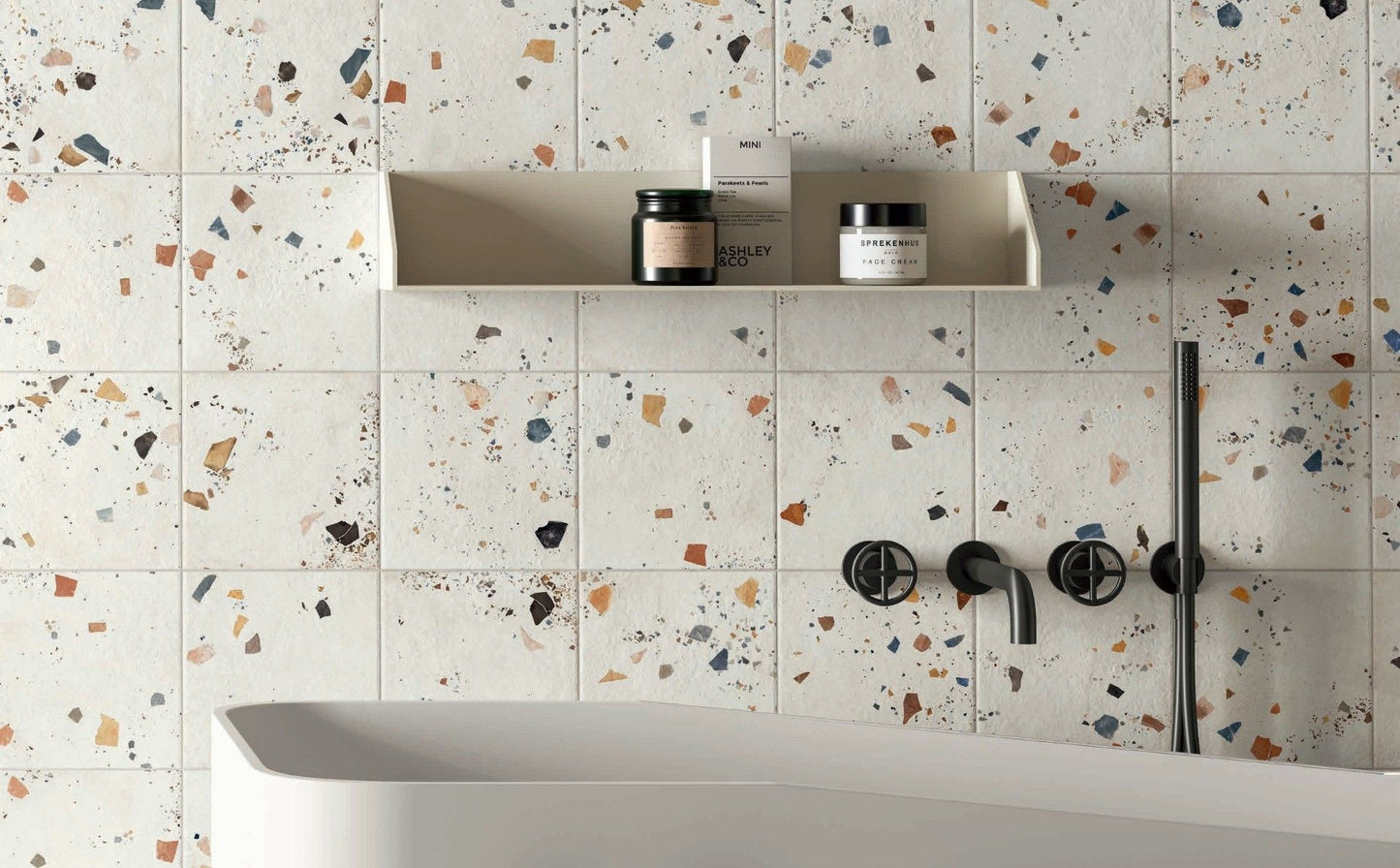 Gresie / Faianta Progetto PO Origini Terazzo 20x20 cm, productie Italia