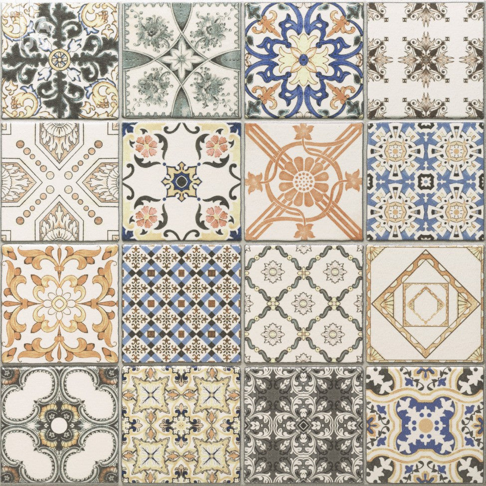 Gresie / Faianta Provenza Deco 44.2x44.2 cm, productie Spania