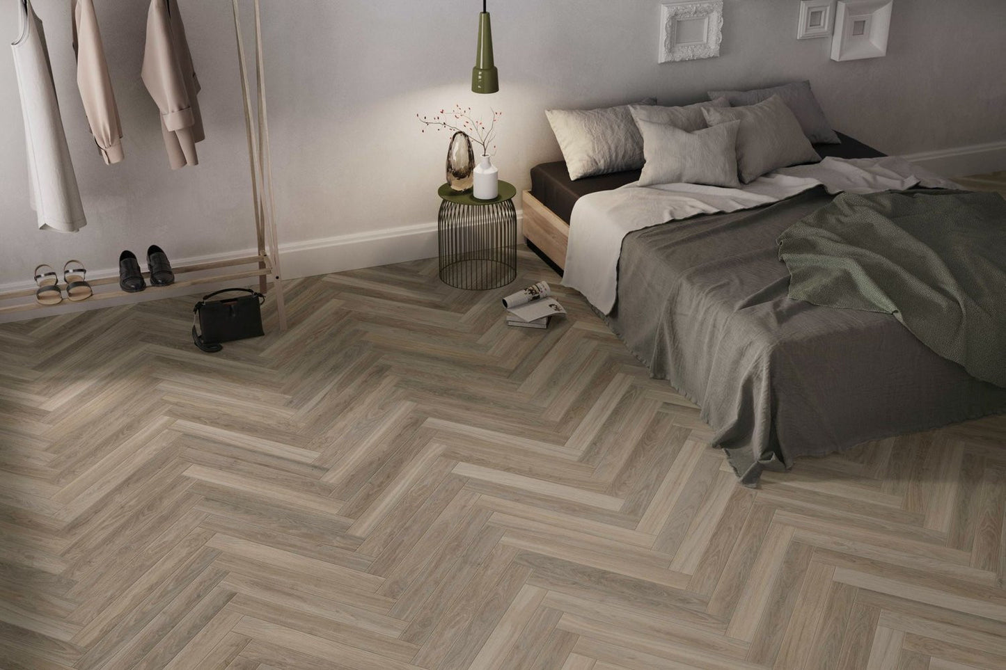 Gresie Parchet Natural Appeal Almond 7.5x60cm, SUPERGRES