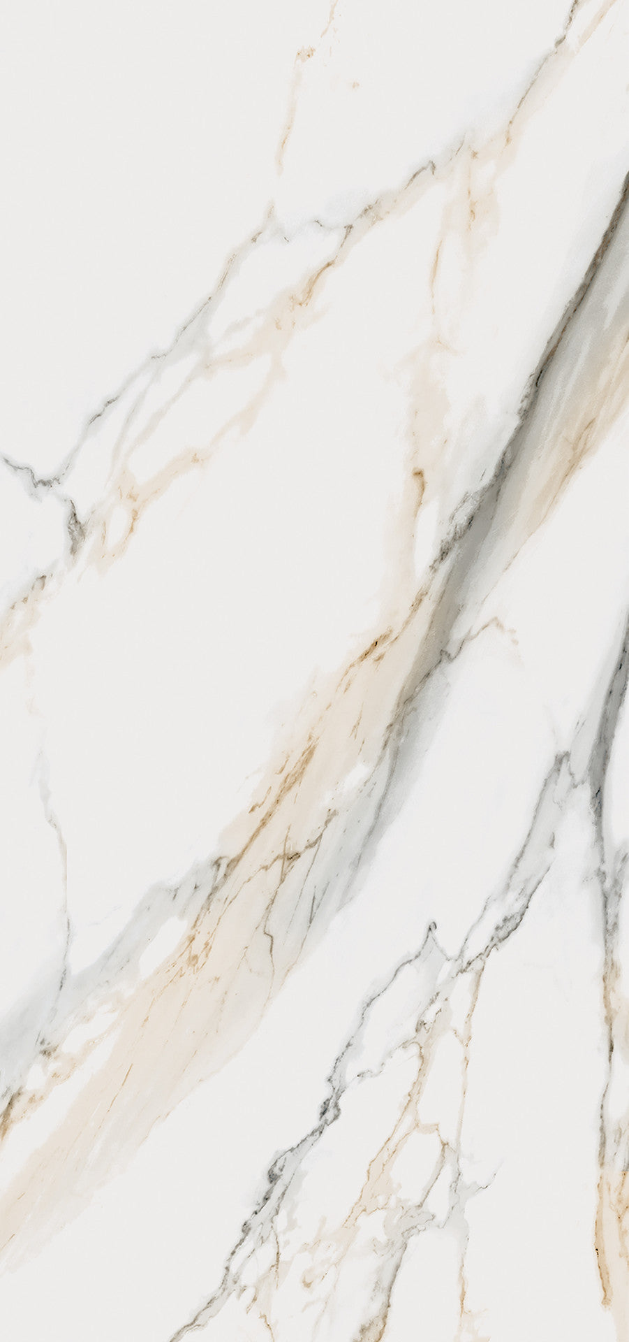 Gresie portelanata Atlantis Gold Polished 60x120 cm, finisaj lucios
