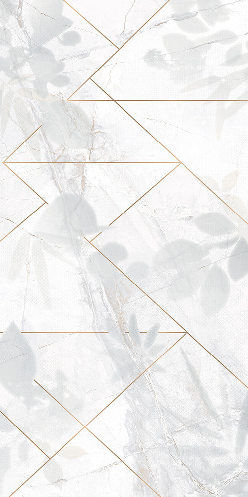 Gresie portelanata Invisible ART White Starlight Polished 60x120 cm