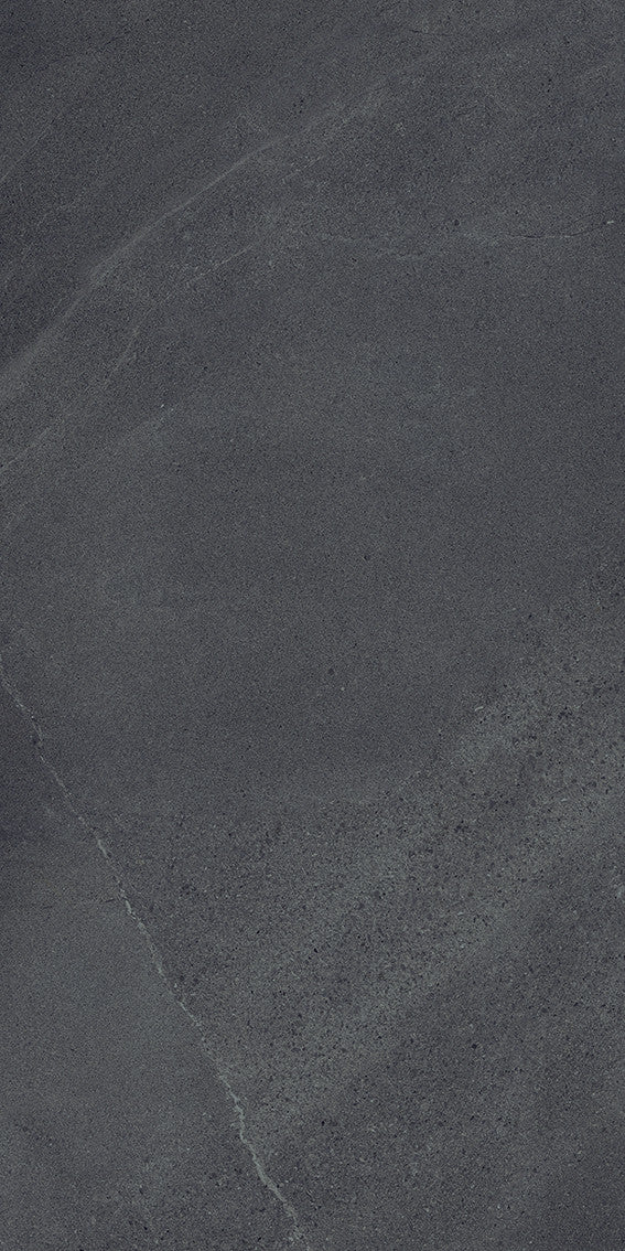 Gresie Portelanata Rectificata Life Antracite 40x80, Italia