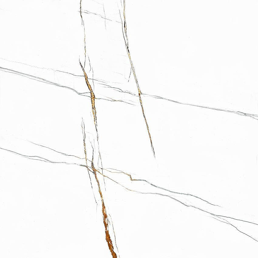 Gresie portelanata Sahara Bianco Super Polished 120x120 cm, rectificat