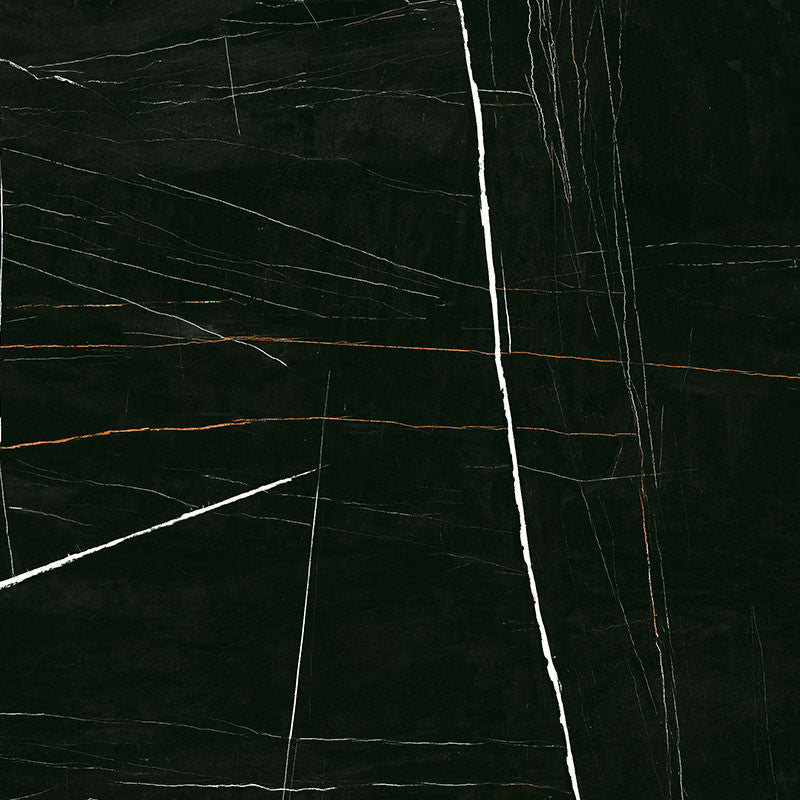 Gresie portelanata Sahara Noir Super Polished 120x120 cm, rectificat