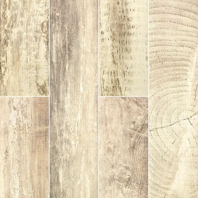 Gresie portelanata tip parchet Chalet Natural Oak 20x120 cm