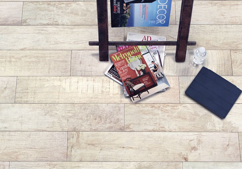 Gresie portelanata tip parchet Chalet Silver Grey 20x120 cm