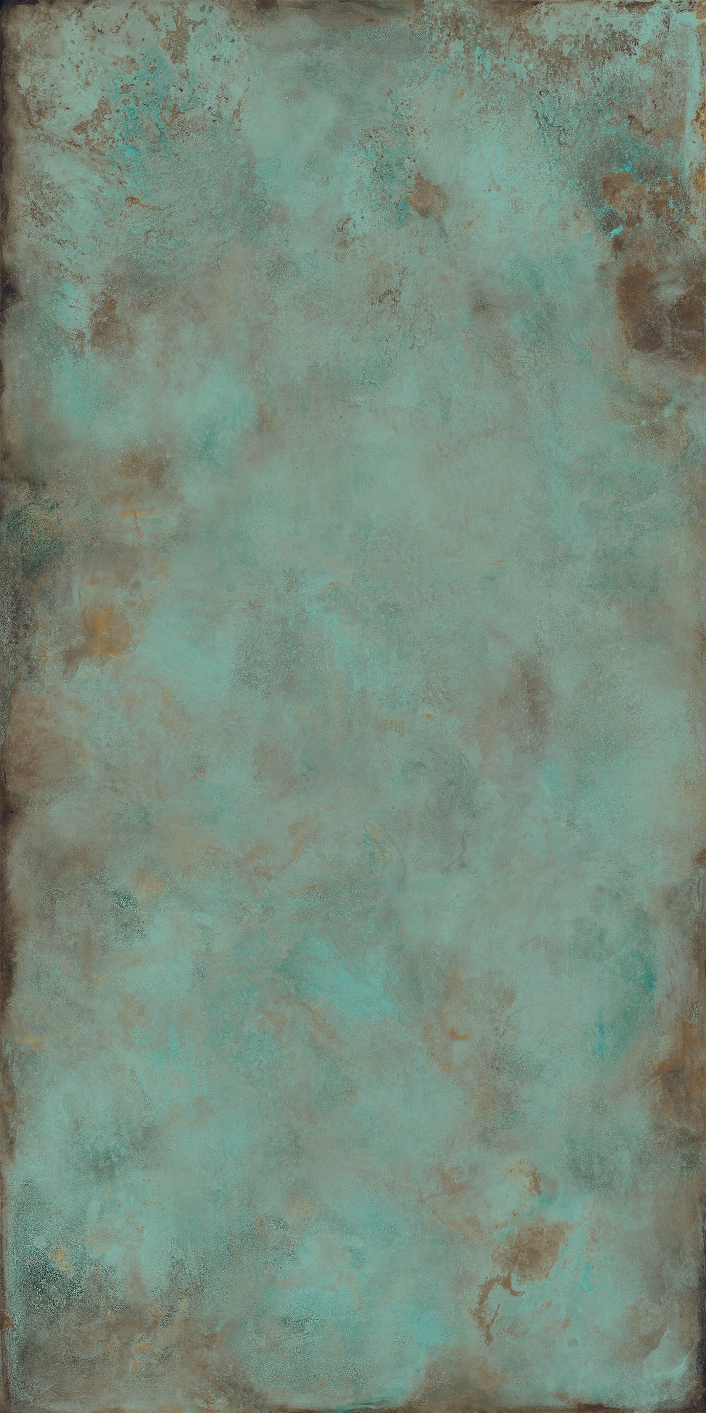 Gresie portelanata Trace Mint 160x320 cm, finisaj mat