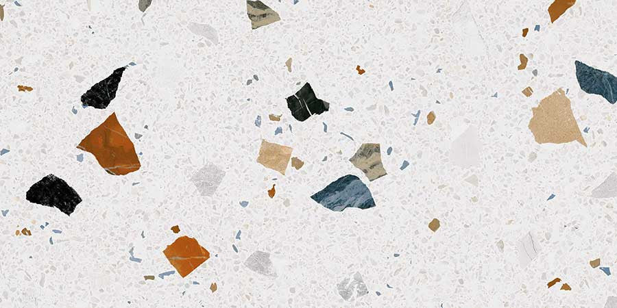 Gresie Stracciatella Nacar 60x120 cm rectificat, finisaj mat, productie Spania