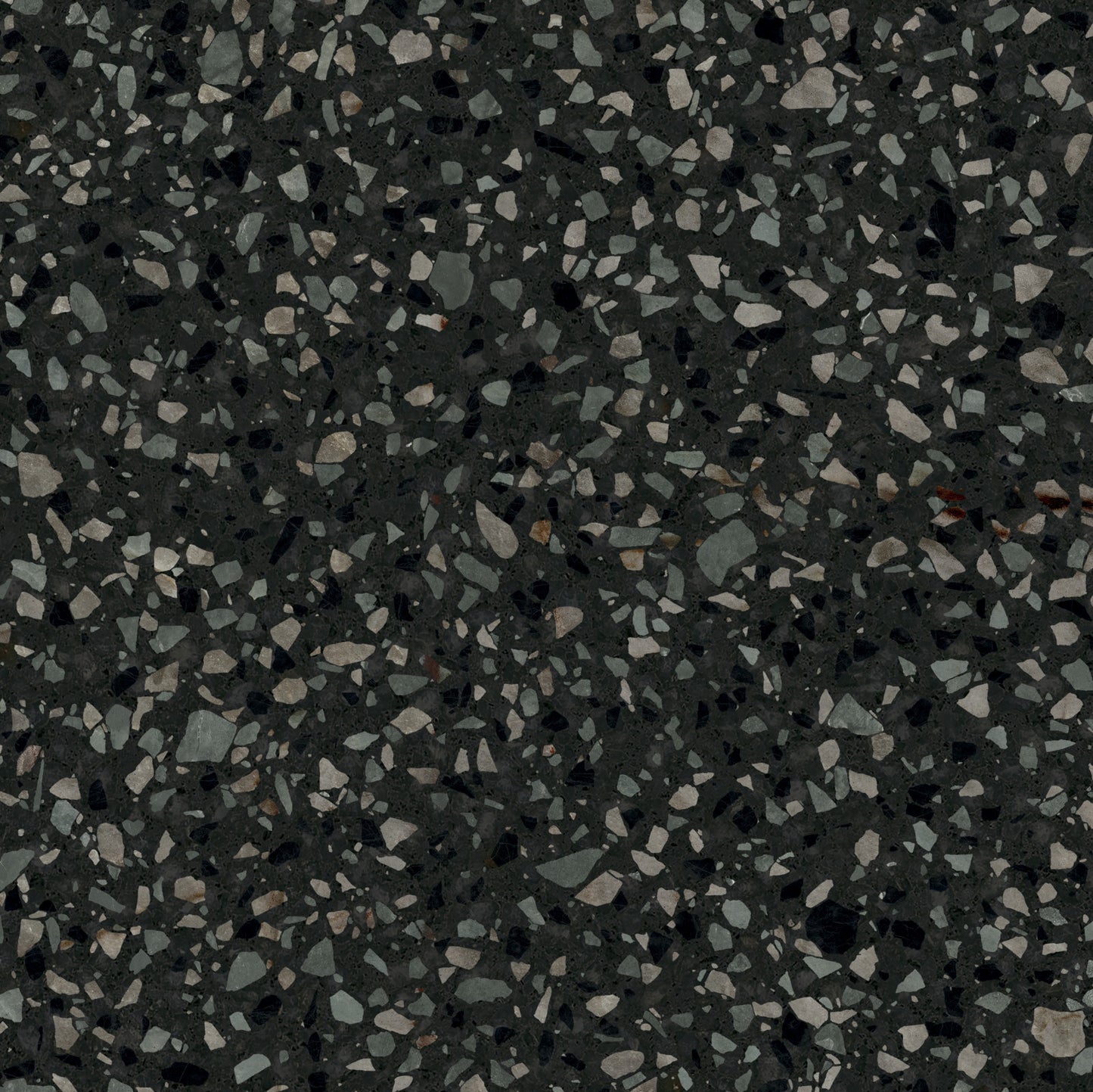 Gresie/Faianta ABK Play Dots Black 20x20 cm