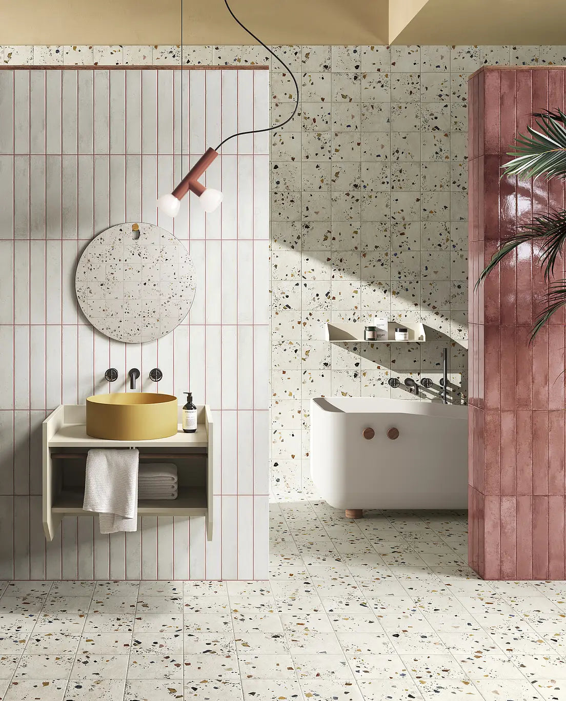 Gresie / Faianta Progetto PO Origini Terazzo 20x20 cm, productie Italia