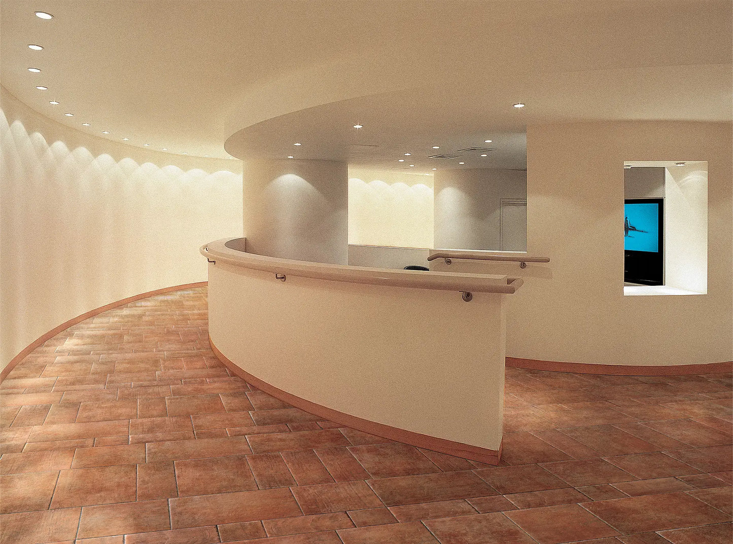 Gresie portelanata Galestro Mattone 15x15 cm