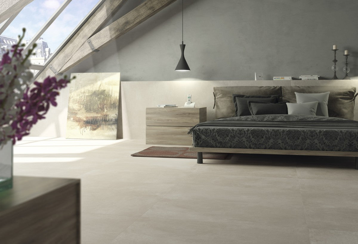 Gresie LOGAN Cream 60x120 cm, ceramica portelanata, productie Spania