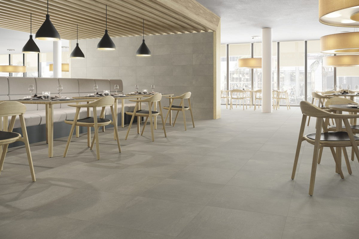 Gresie LOGAN Grigio 60x120 cm, ceramica portelanata, productie Spania