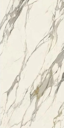 Gresie portelanata Silk Calacatta Gold 60x120 cm, productie Italia