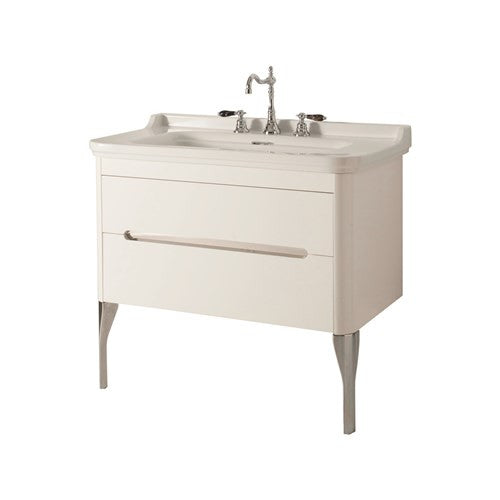 Mobilier baie stil retro Waldorf Kerasan 100 cm (cod 4142+9255+9194)