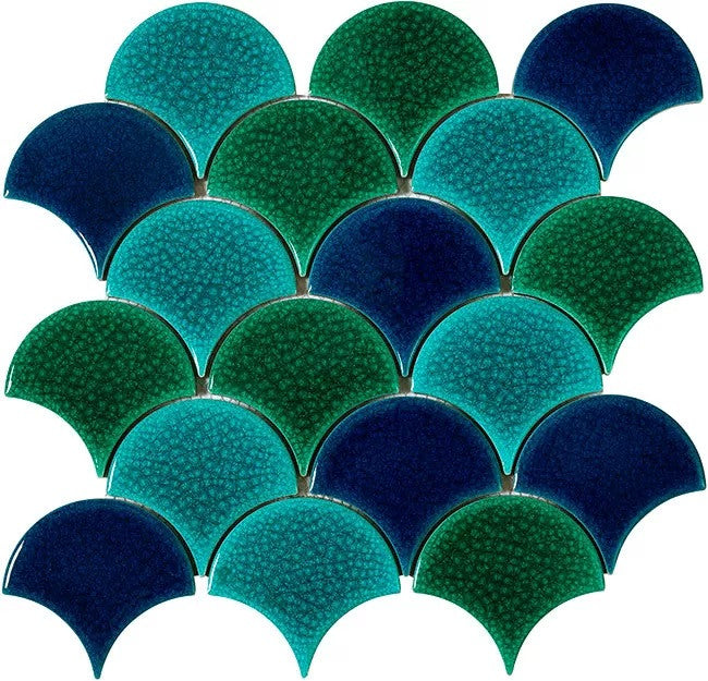 Mozaic decorativ Atlantis Ocean 30,2×29,4 cm
