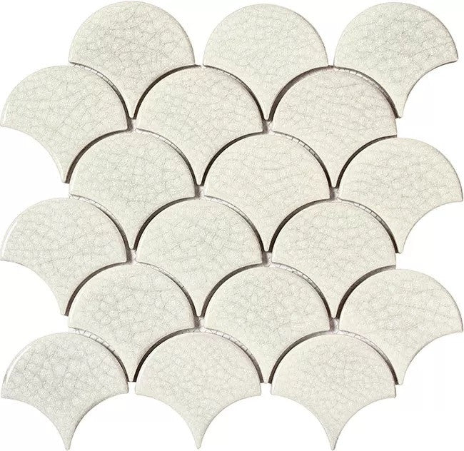 Mozaic decorativ Atlantis White 30.2×29.4 cm