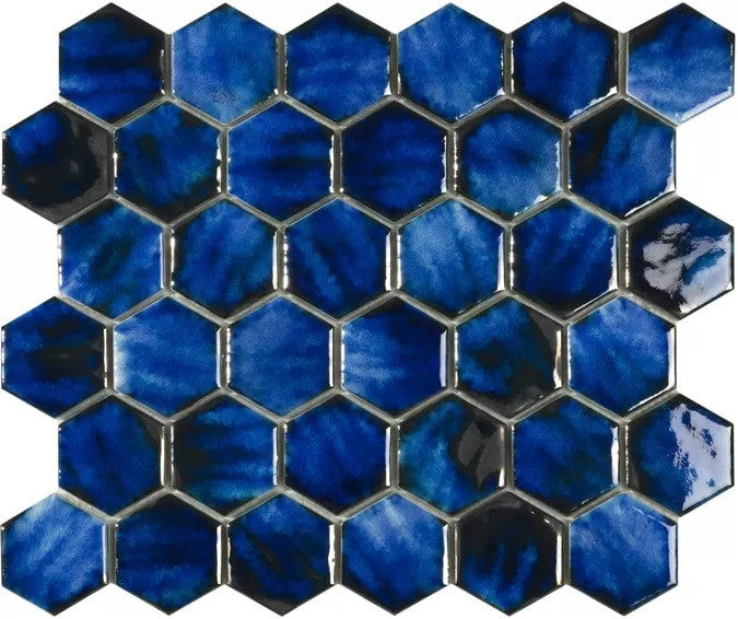 Mozaic decorativ Mykonos Blue 31,2 x 27 cm